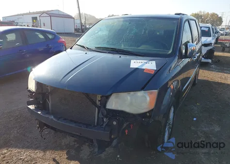 2014 Chrysler Town & Country Touring-L z USA, uszkodzony, nr VIN 2C4RC1CG6ER178117